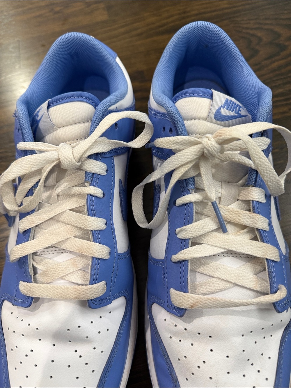 Nike Dunk low tops in polar blue size 10.5 - Picture 13 of 14